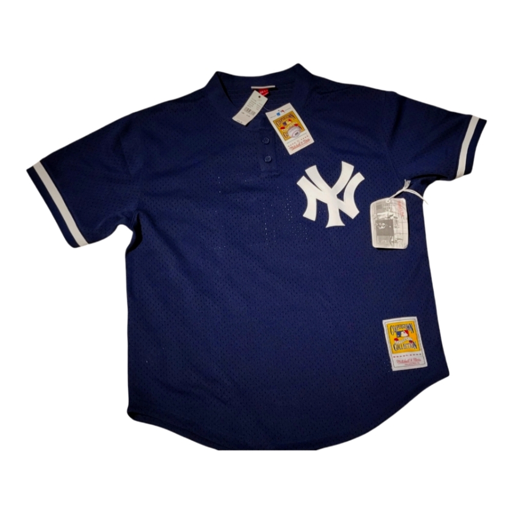 NWT Nostalgia Co. Mitchell & NessCooperstown Yankees jersey #42